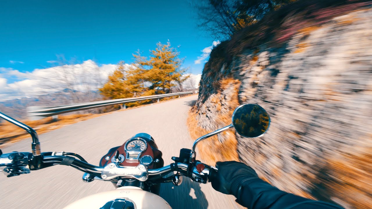 A Crazy Twisty Road | RE Classic 650 POV | RAW EXHAUST SOUND