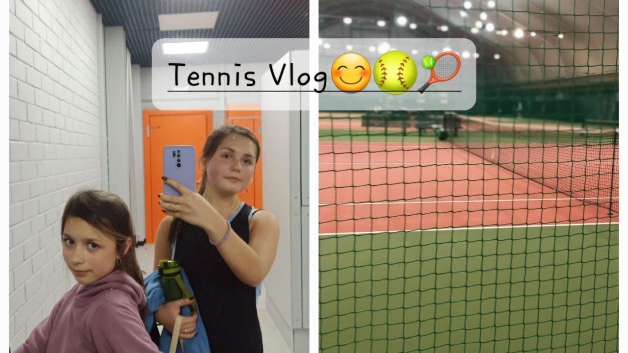 Tennis vlog 🎾 Теннис влог 🎾April Tennis Club