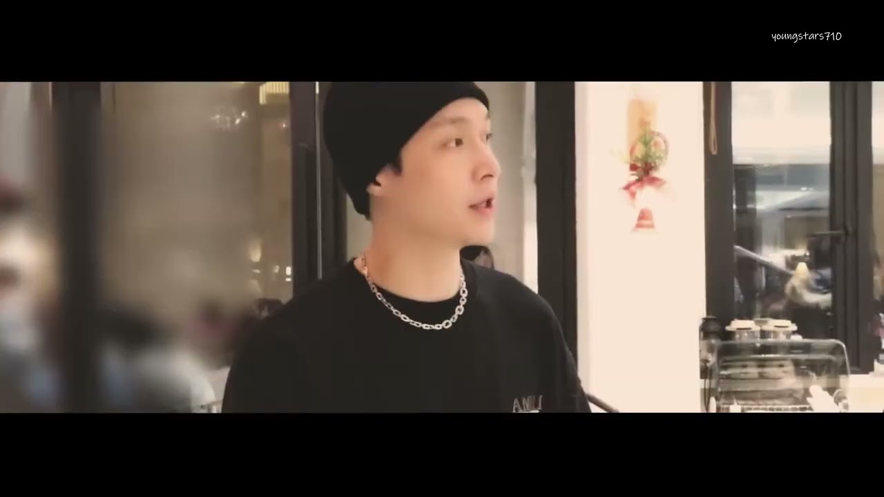 [ENGSUB] 220114 Zhang Yixing watches the fireworks (Yixing studio update)