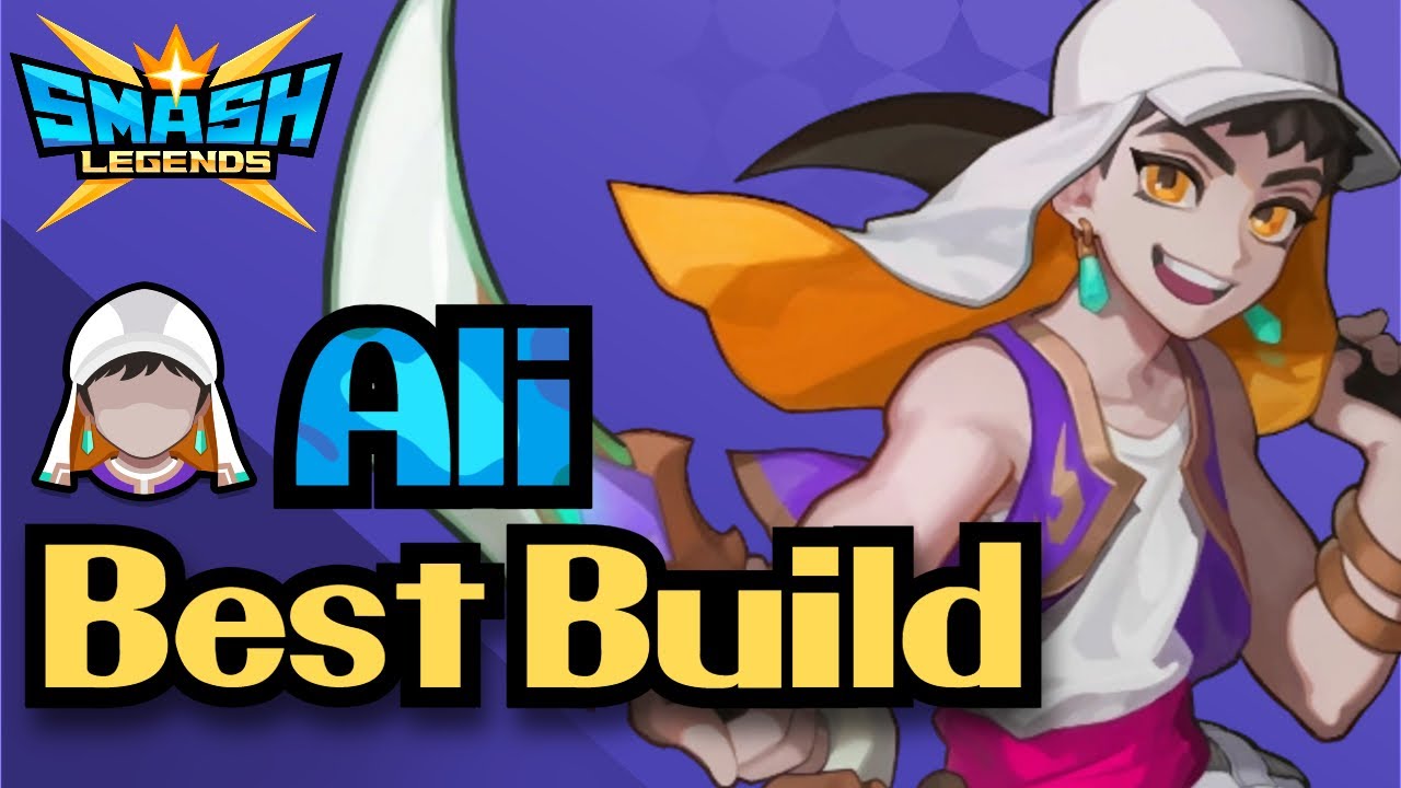 Smash Legends: Best build for Ali