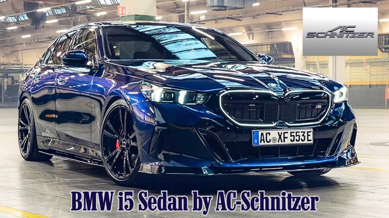 AC Schnitzer Can’t Wait For BMW: The i5 Facelift You’ve Been Waiting For! 🔌🏎️✨