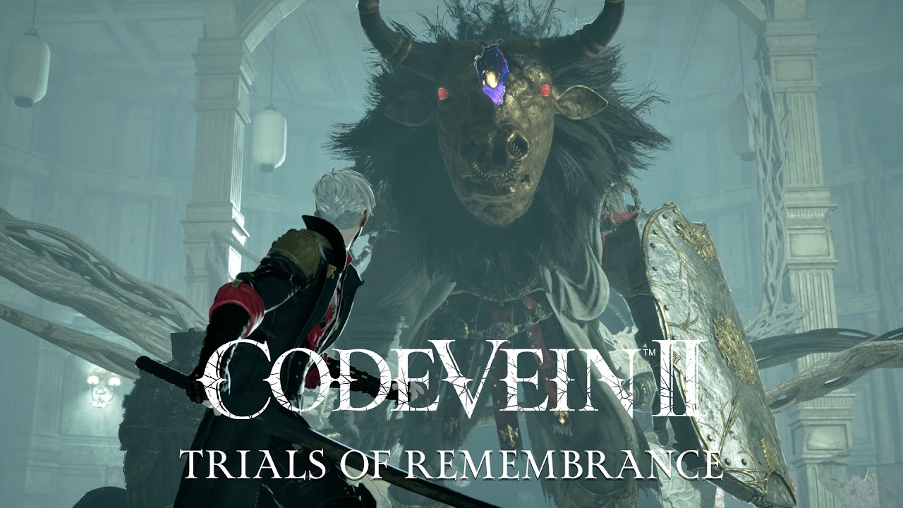 CODE VEIN II &ndash; Trials of Remembrance Trailer