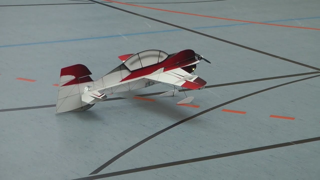 DM Indoor Kunstflug 2026 - F3P-AeroMusicals - Tobias Warzecha (GER)