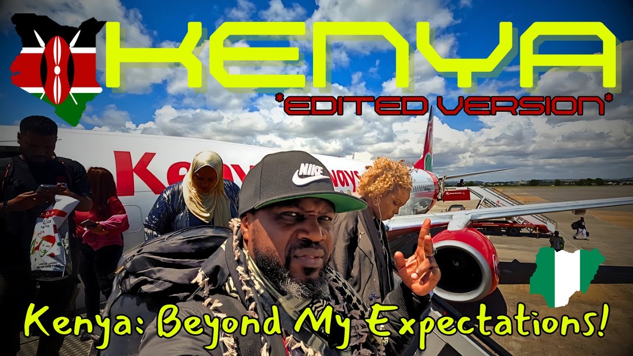🇰🇪 Kenya Shocked Me! A Nigerian’s First Impressions of Mombasa & Nairobi EDITED VERSION