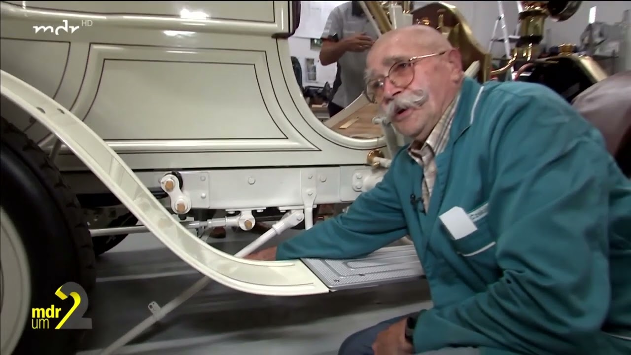 Das erste Auto aus Zwickau, Horch 14-17 PS, Bericht von mdr um 2