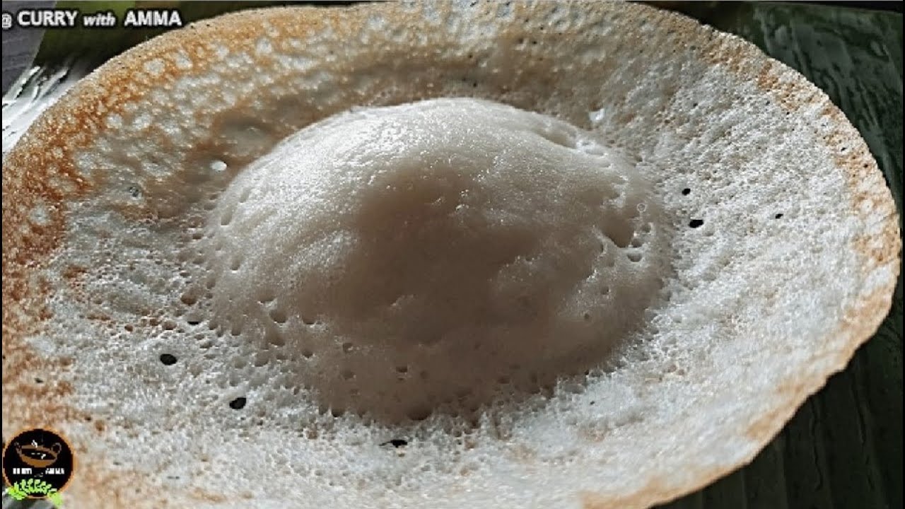 തനി തെങ്ങിൻ കള്ള് ചേർത്ത് തനതായ പാലപ്പം / ആപ്പം ഉണ്ടാക്കാം-Traditional Palappam using Coconut Toddy