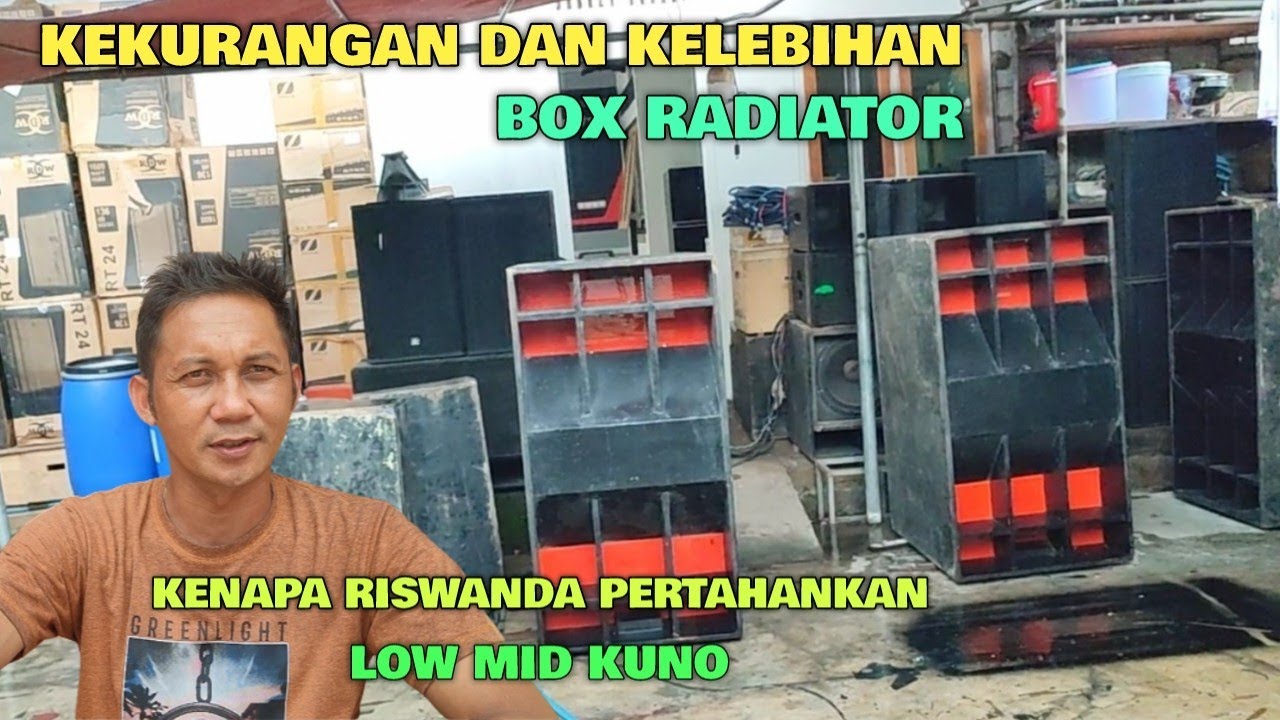 Bedah kekurangan dan kelebihan box radiator Riswanda ⁉️