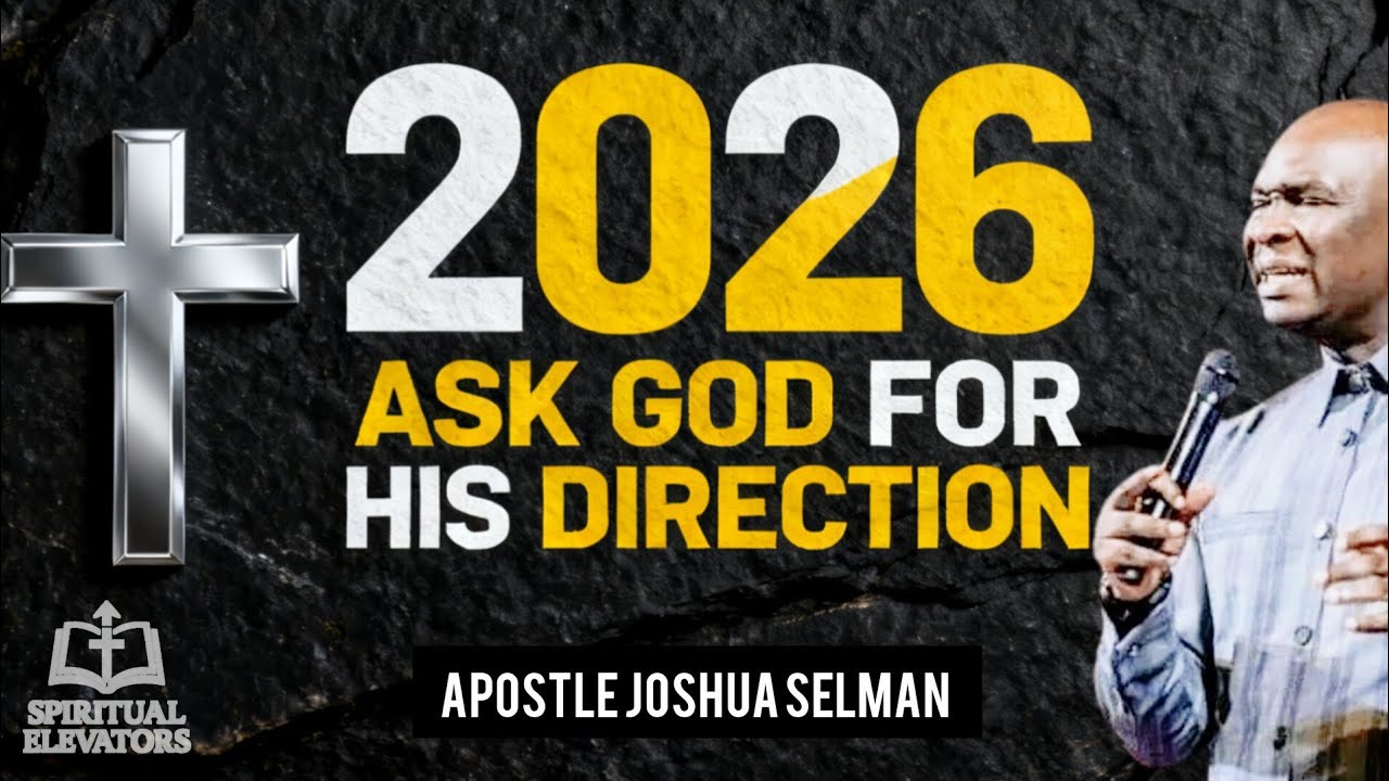 YOU CAN NOT SEE CHANGE UNTIL YOU SUBMIT TO THE FATHER OF CHANGE BY APOSTLE JOSHUA SELMAN