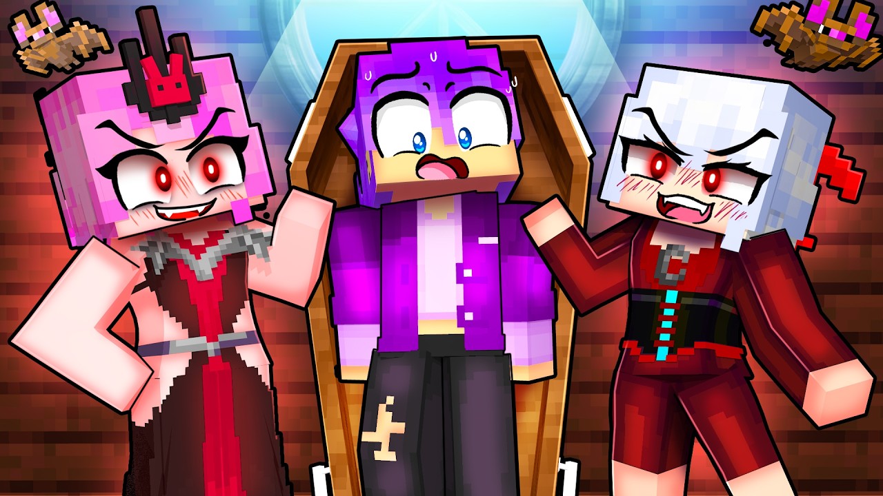 TRAPPED by VAMPIRE GIRLS!