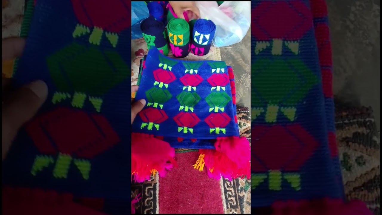handmade bag for cultural dress,uneko jhola by@panmayaGurung