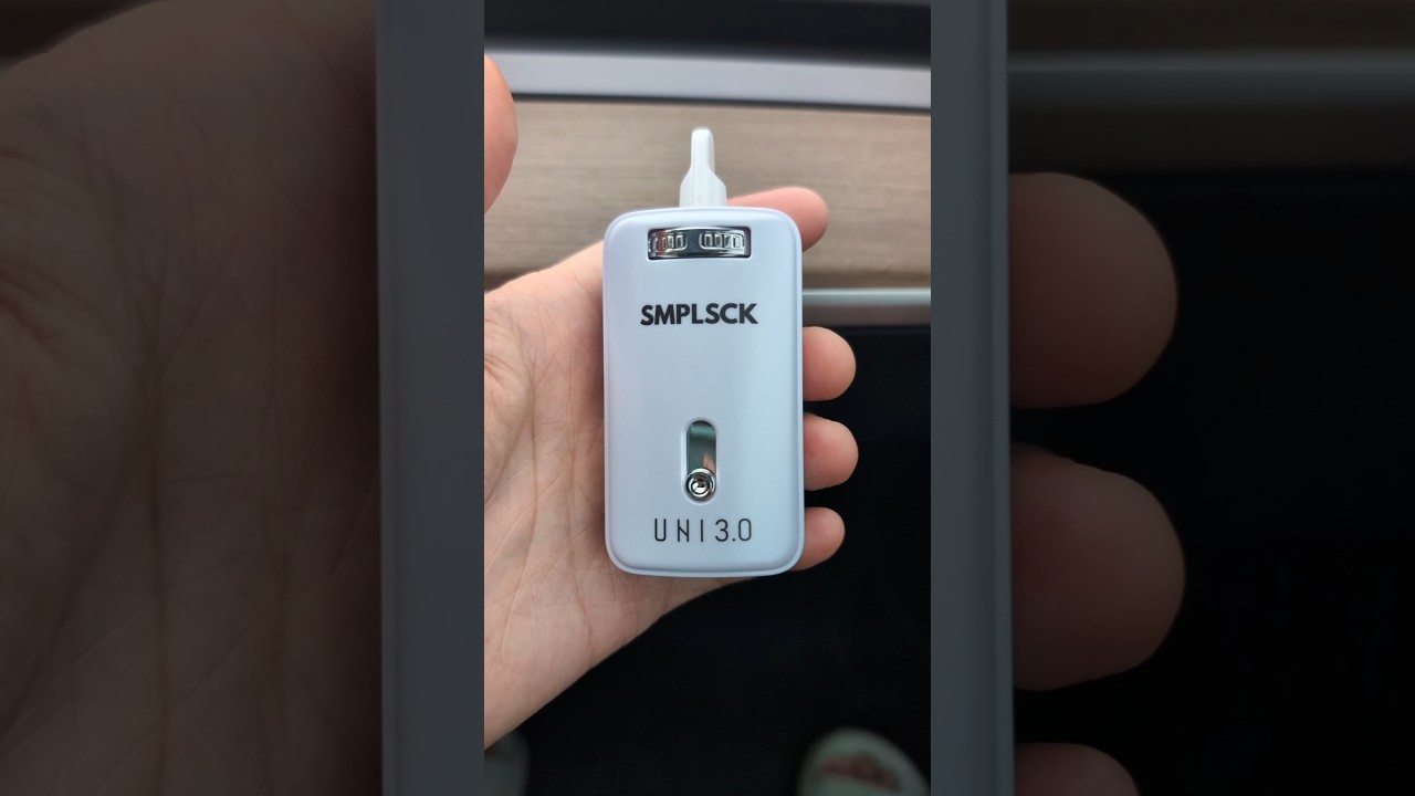 SMPLSCK x Yocan battery