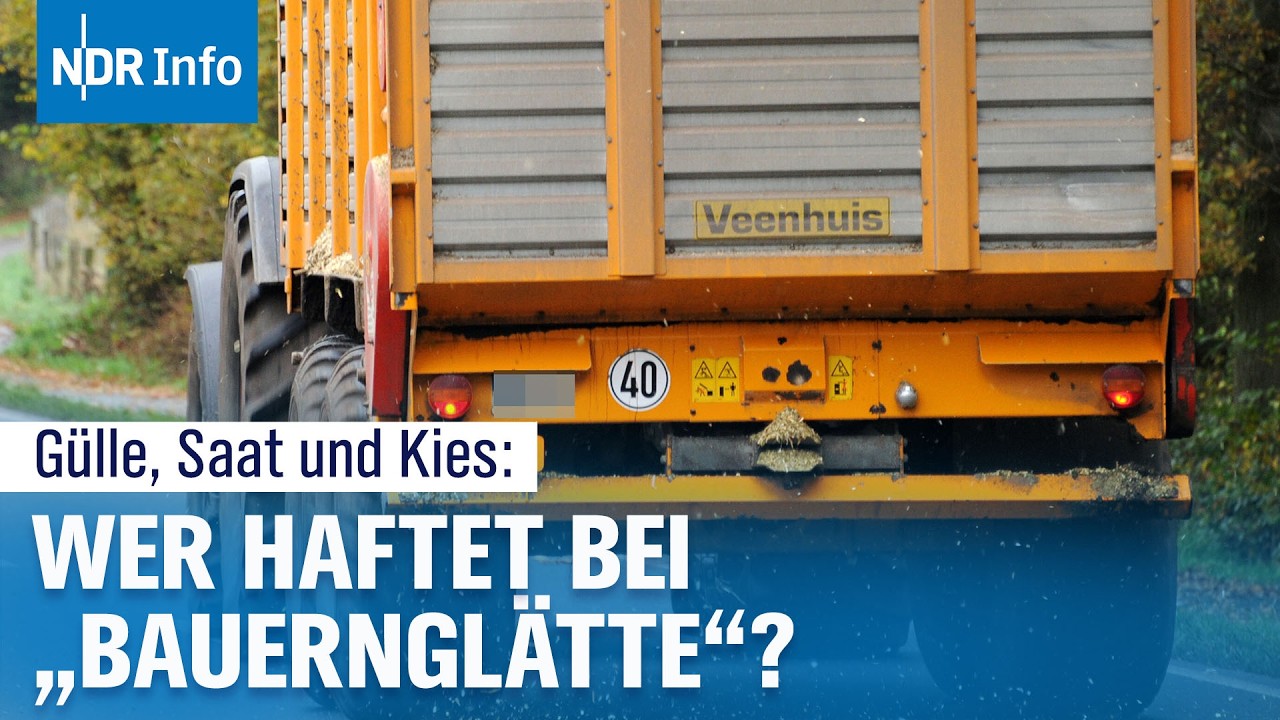 G&uuml;lle, Saat und Kies: ADAC warnt vor 