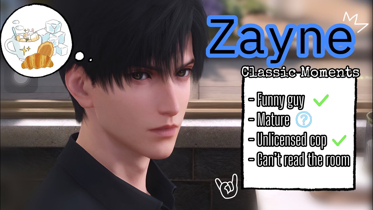 ✨ When Zayne COMPLETELY Breaks Character 🤣😭 | Zayne’s Funny Moment Compilation | Love and Deepspace