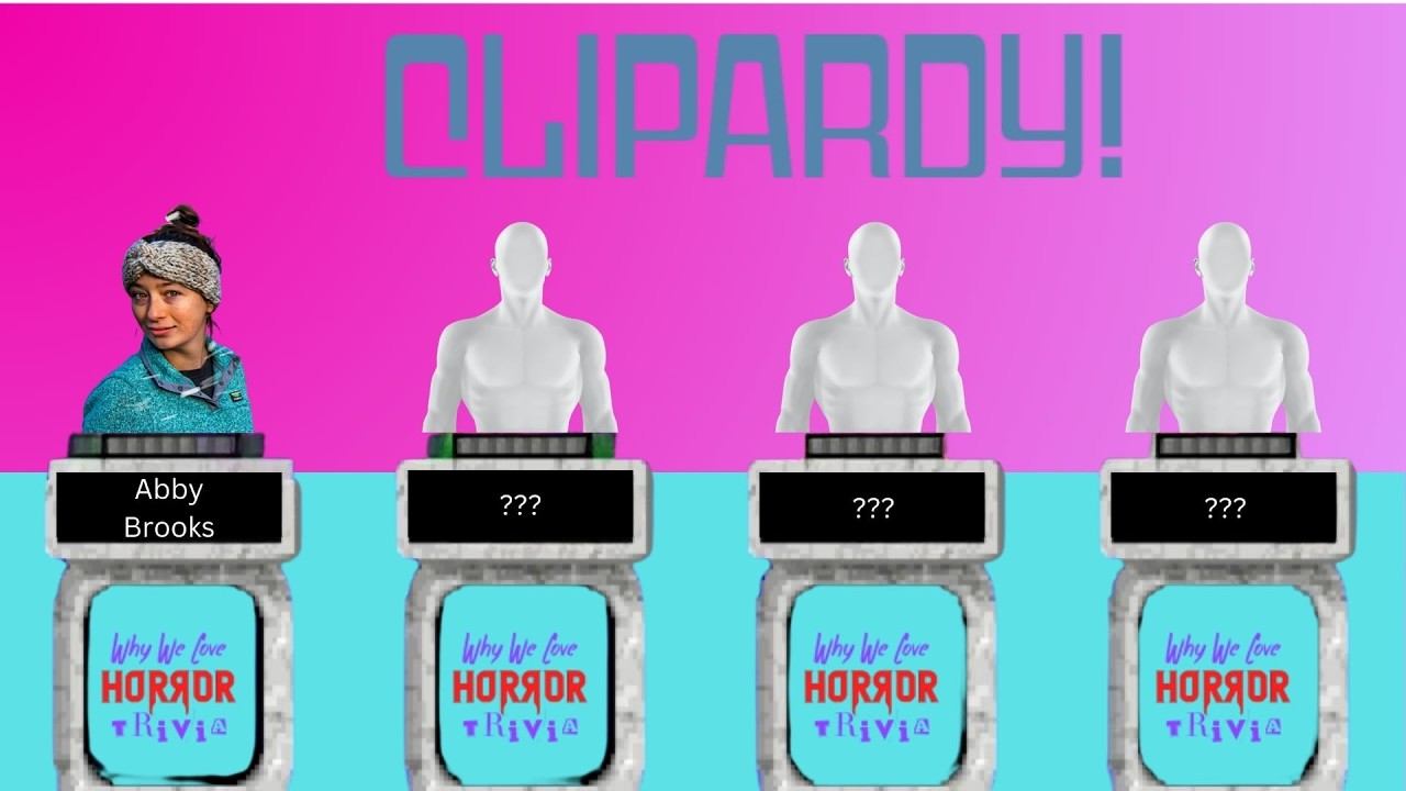 Why We Love Horror Trivia Clipardy! - February 2026