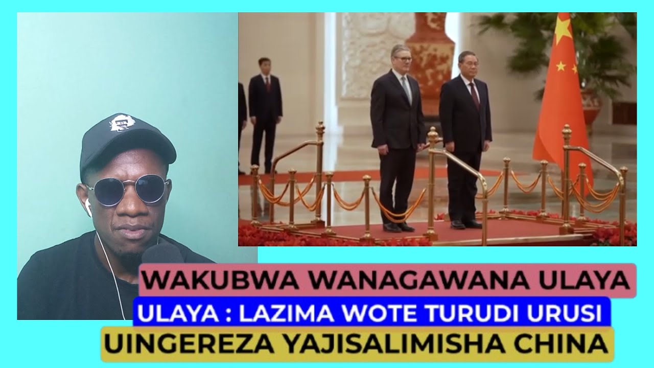 ULAYA  : LAZIMA TURUDI URUSI , MAREKANI SIO WA KUMTEGEMEA TENA .