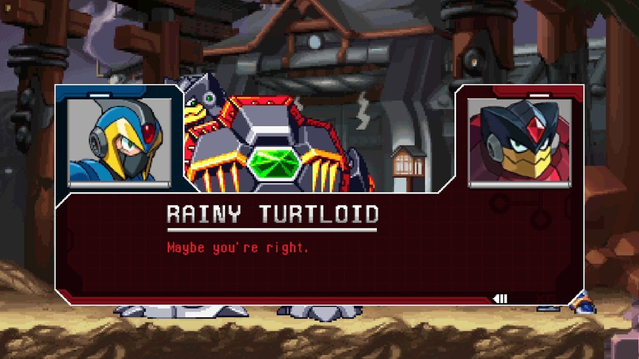 Secret Rainy Turtloid Pacifist Route in Mega Man X Viral Nightmare!