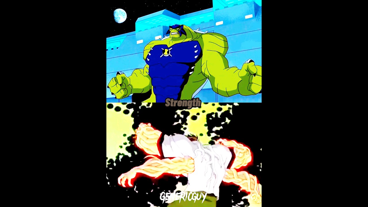 Four arms Vs Humungousaur