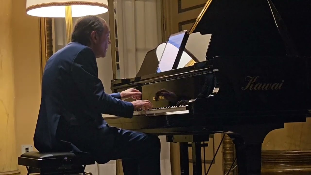 Busoni    Fünf kurze Stüke- Nach Mozart- Andrea Carcano