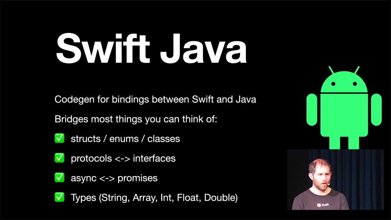 Кроссплатформенный Swift — повторное использование кода между iOS и Android.