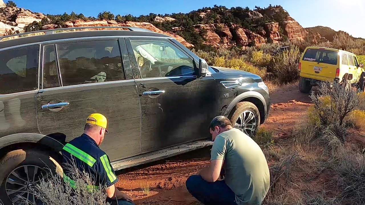 We Almost Broke His Nissan Armada!