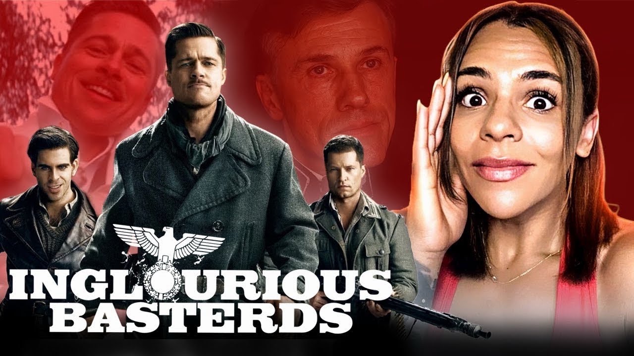 Inglourious Basterds (2009)  *First Time Watching* Movie Reaction 🎬🍿