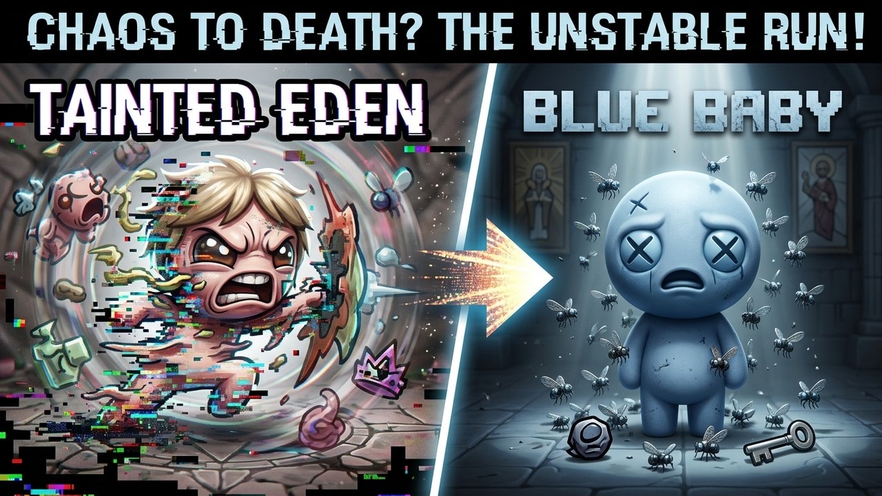 The Tainted Eden to Blue Baby Combo Nobody Expects