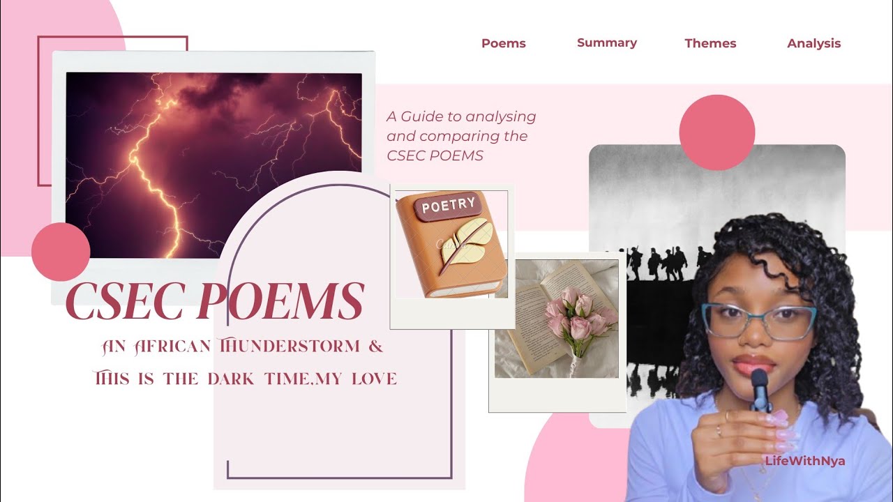 A Student’s Guide To  English B Poems | An African Thunderstorm & This is the dark time,my love