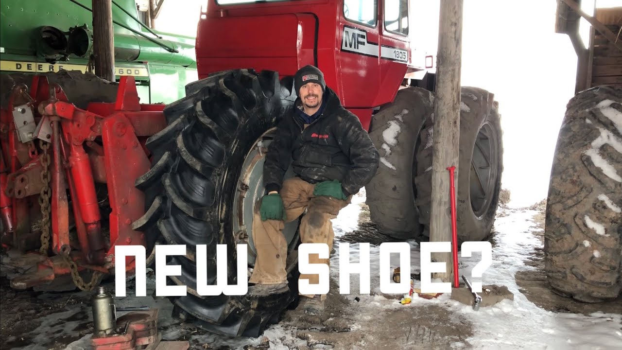 Massey 1805 gets a new shoe