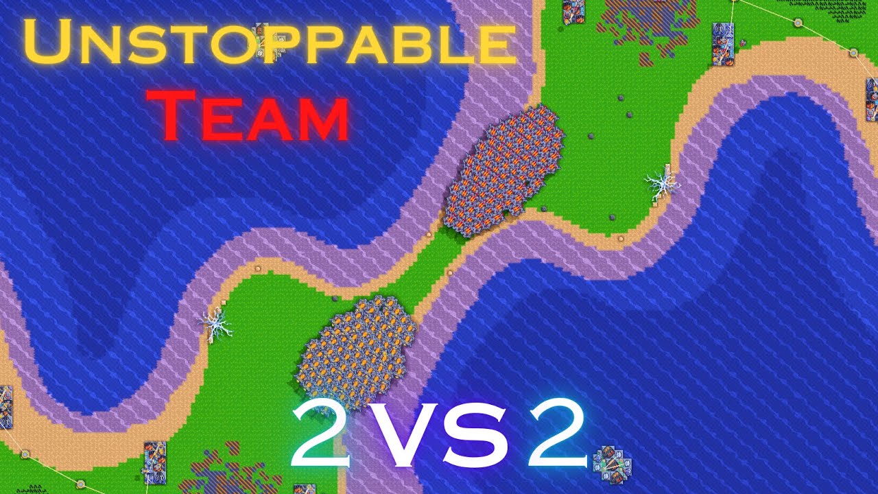 Quick 2v2 Games with Fort in Mindustry