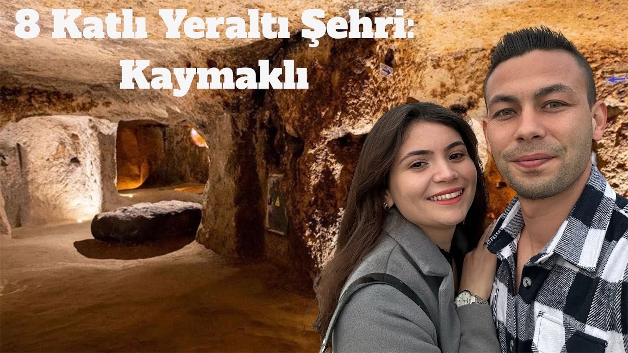 Kaymaklı Yeraltı Şehri’nin Sırları | Kapadokya’nın Efsanevi Tarihi