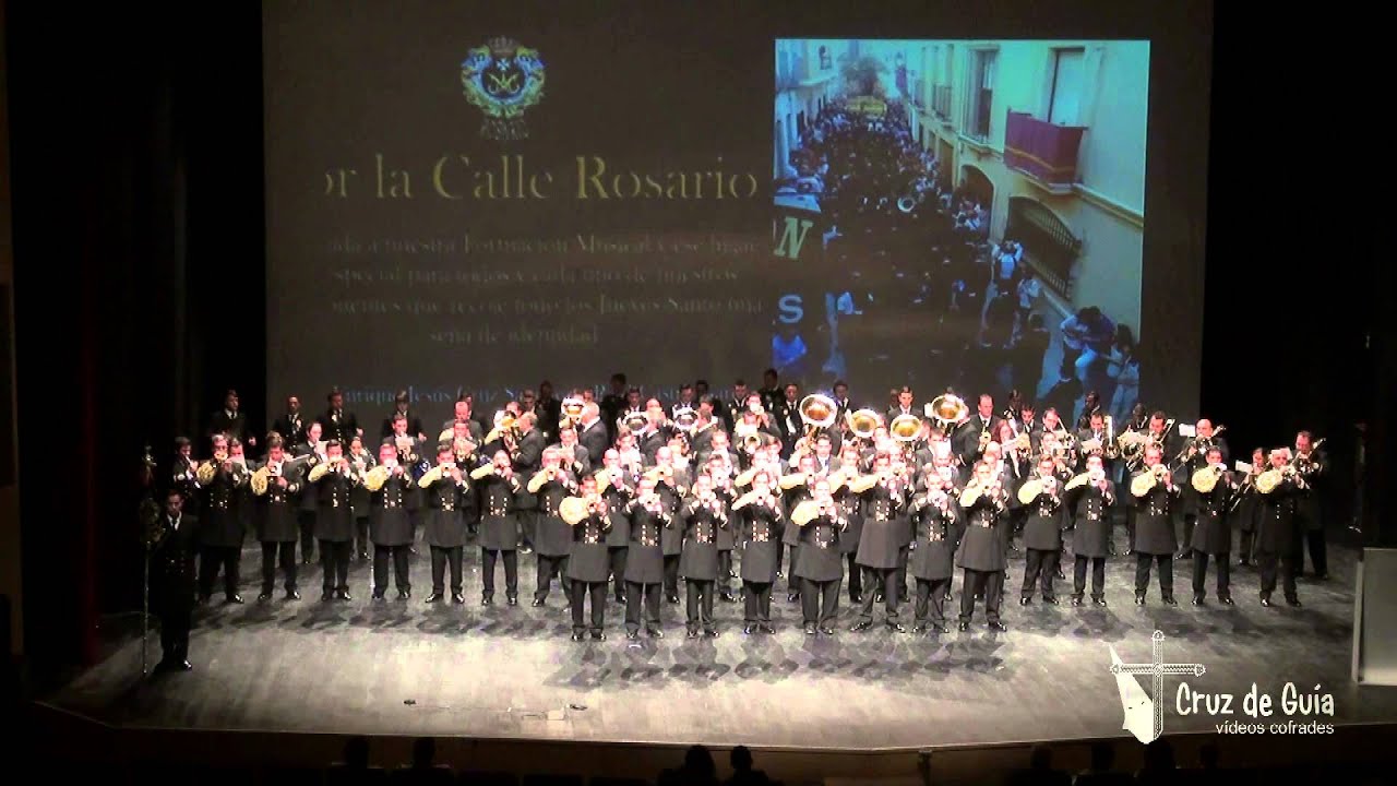 [HD] Ntra. Sra. del Rosario de Linares - Por la Calle del Rosario - I Concierto Estrella y Redentor