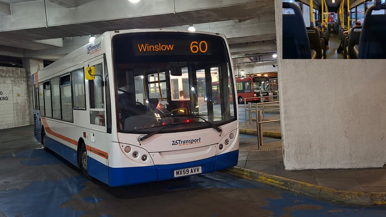 *Lovely Bus/Route* Z&S Transport/Enviro 200/€5 (MX59 AVV)