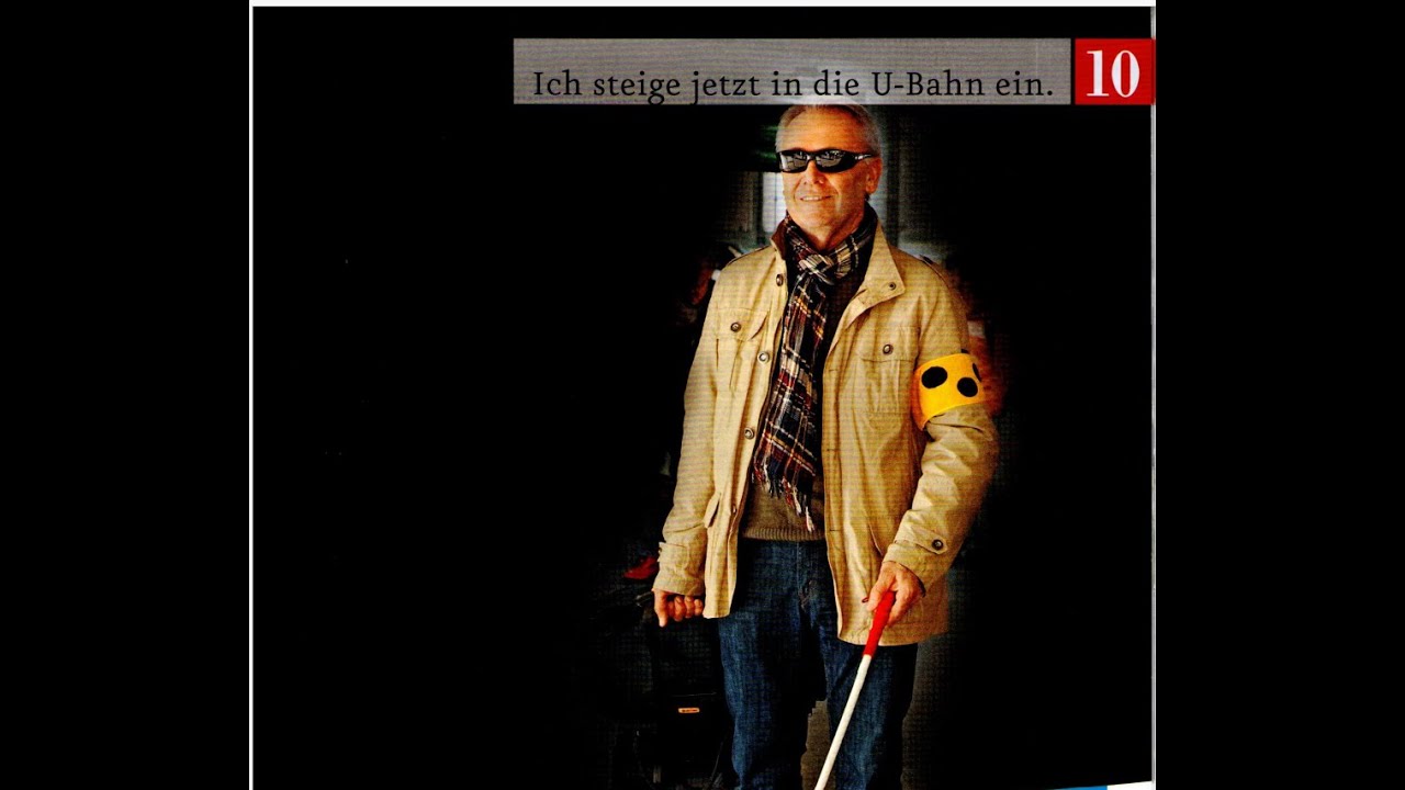 Menschen A1 - Lektion 10 -  Ich steige jetzt in die U‑Bahn ein