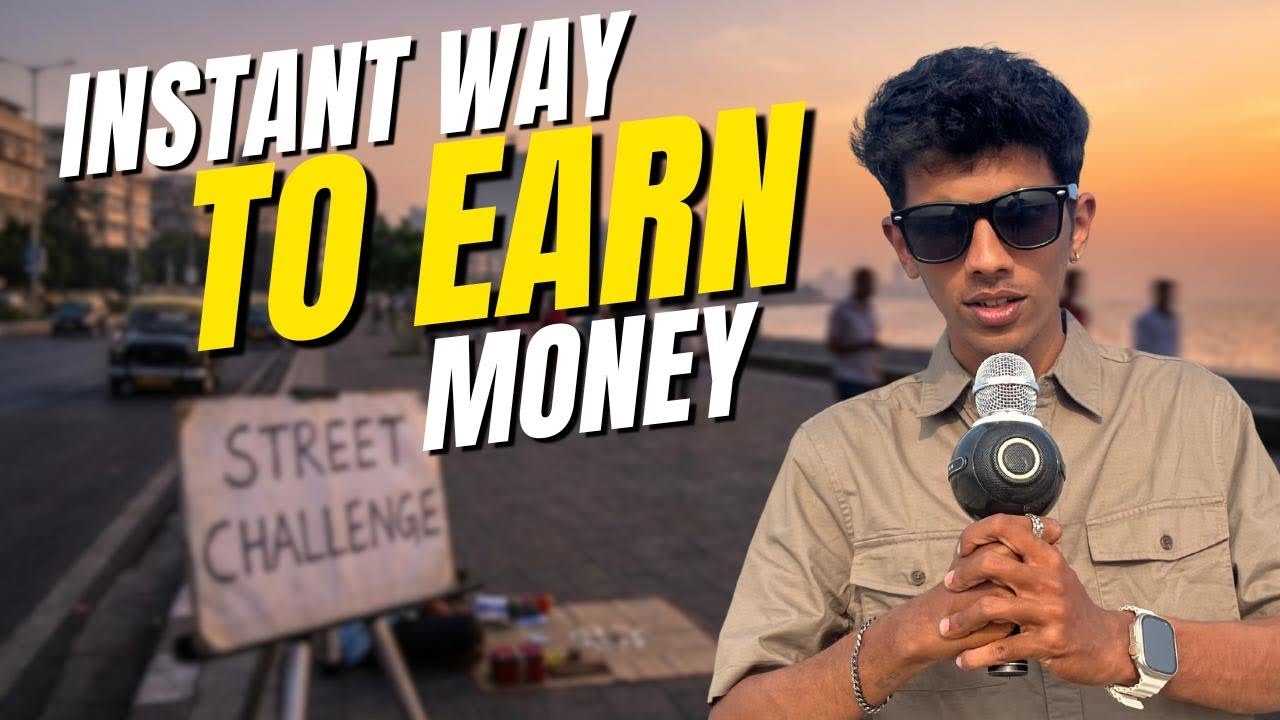 I TRIED INSTANT WAY TO EARN MONEY !