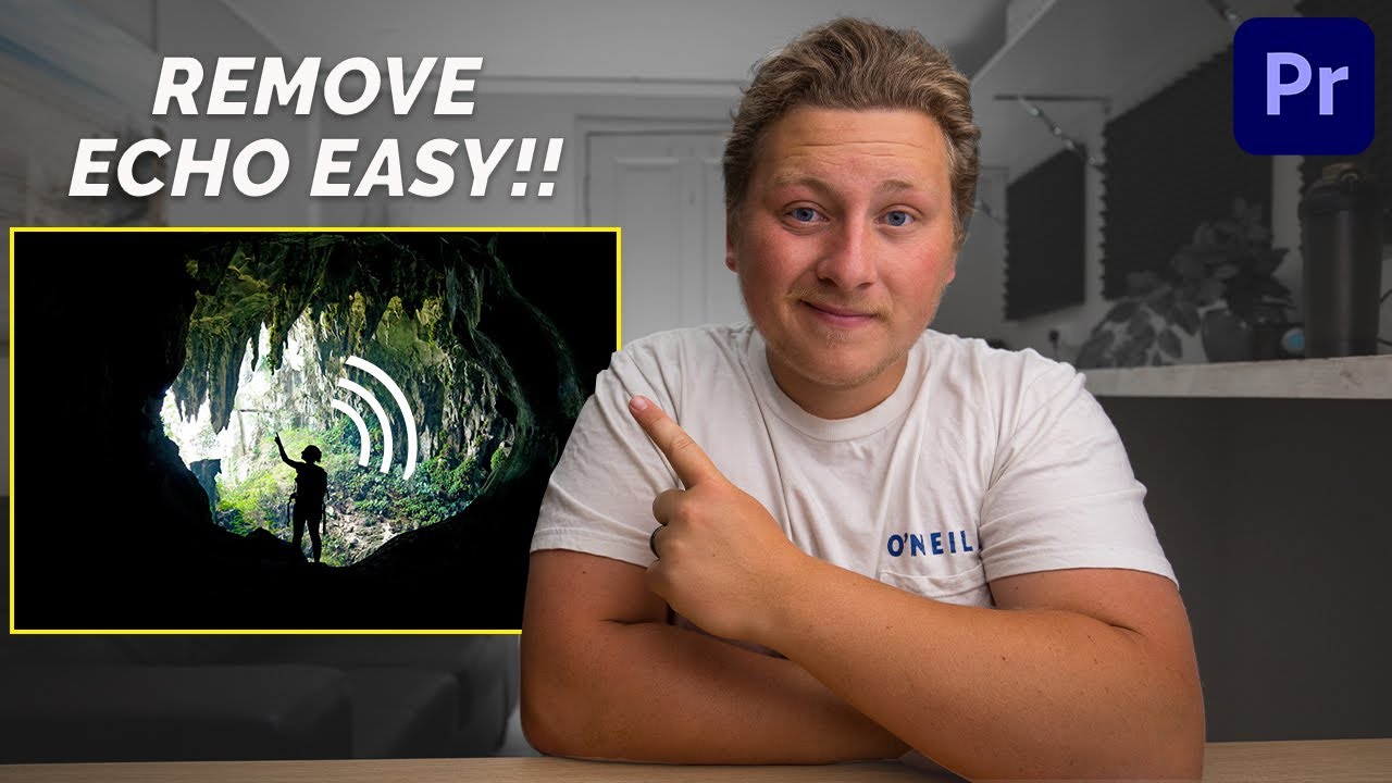 How to Remove ECHO and REVERB With Only ONE CLICK! - Adobe Premiere Tutorial