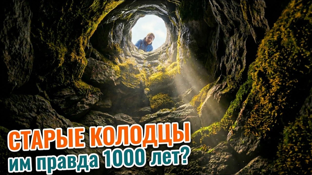 12 колодцев, которые не высыхают. Как это возможно?
