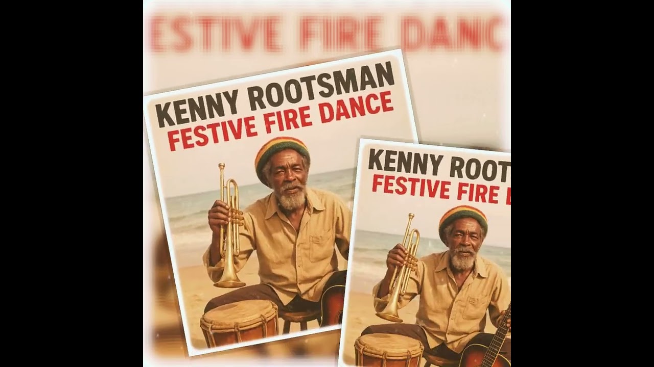 Kenny Rootsman – Festive Fire Dance (Lost 1970s Reggae Album | Full Party Reggae Mix)