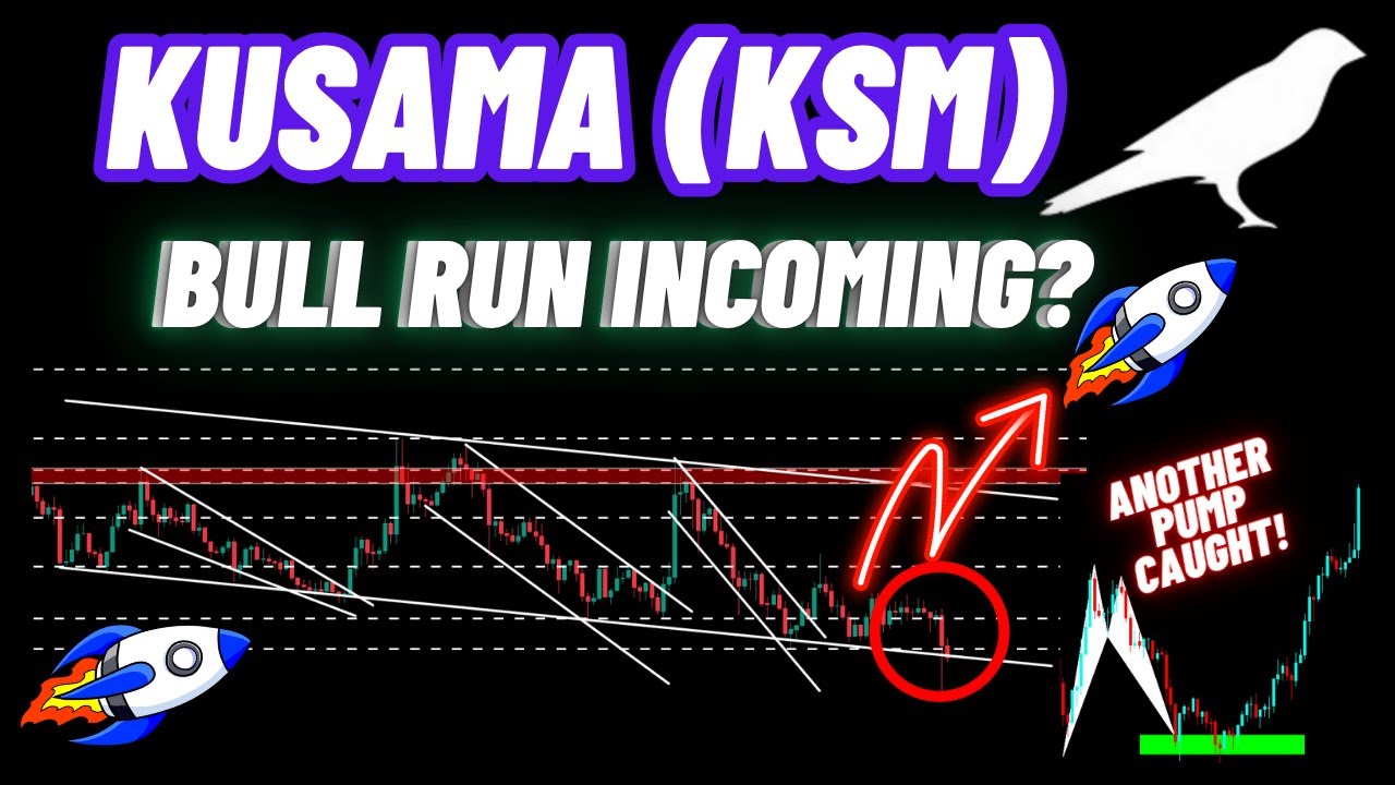Bull Run Of Kusama Coin Incoming? | KSM Crypto Coin
