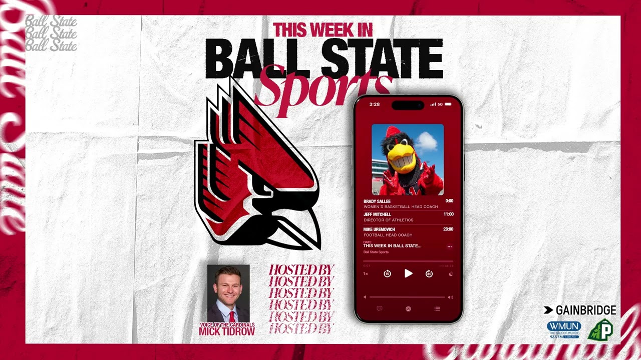 This Week in Ball State Sports Podcast // Brady Sallee and Jeff Mitchell