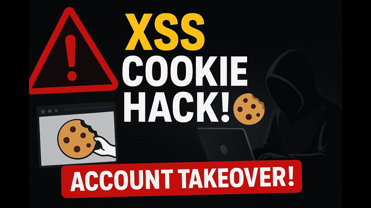 🔥 XSS Cookie Theft ⚠️ | Account Takeover Explained 👨&zwj;💻🍪 #CyberSecurity #ethicalhacking