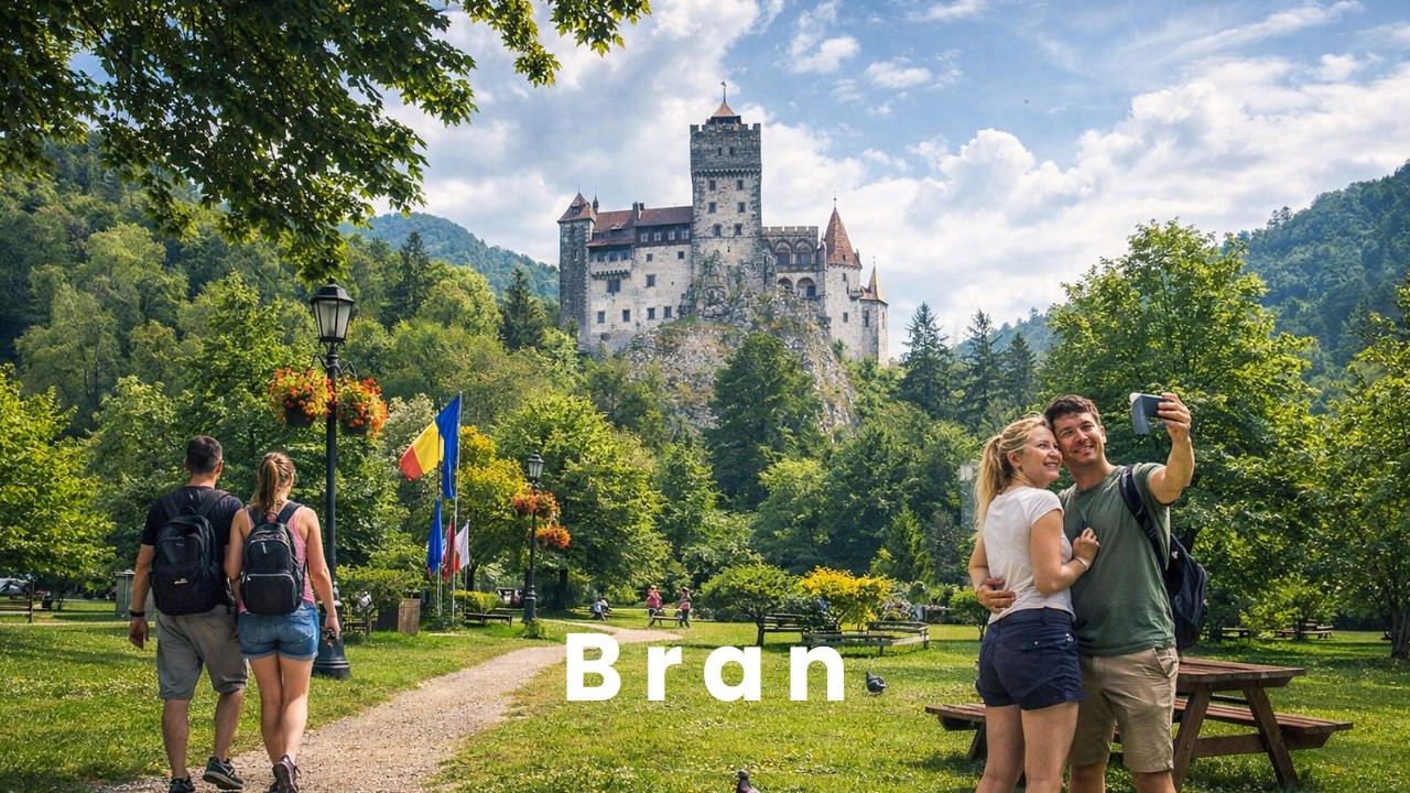 Bran, the Romanian Village Home to the Famous Dracula&rsquo;s Castle | 4K Tour