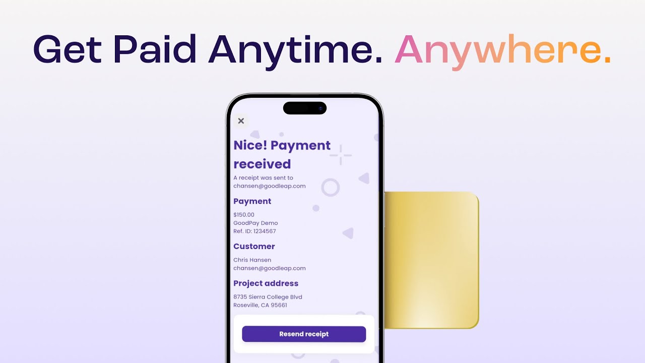 Flexible Payment Options for Contractors | GoodLeap Payments