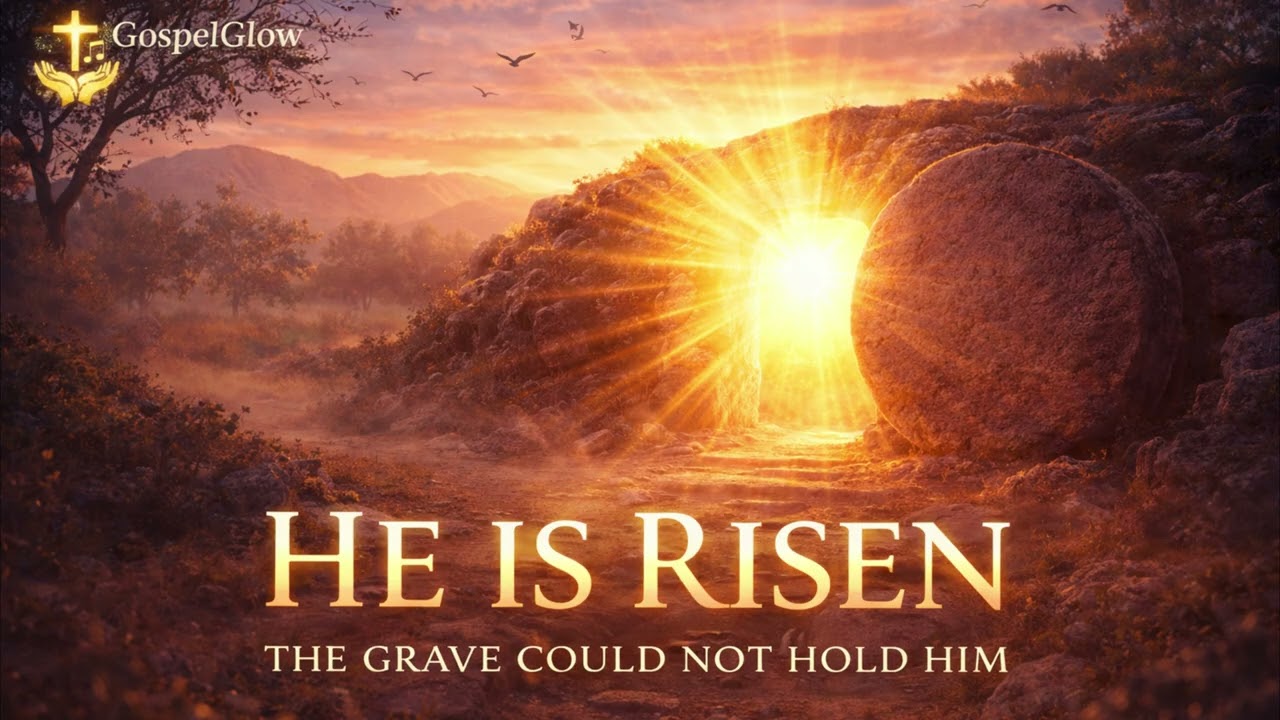 HE Is Risen- The Grave Could Not Hold Him.