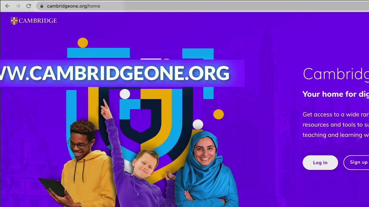 Cambridge One: Tutorial para alumnos nuevos mayores de edad (18+)