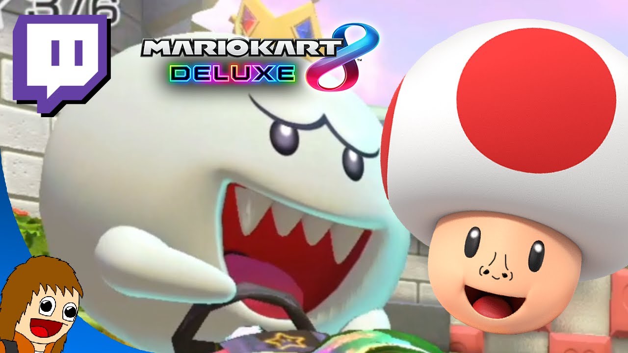 TOAD HEAD | Mario Kart 8 Deluxe w/ Friends