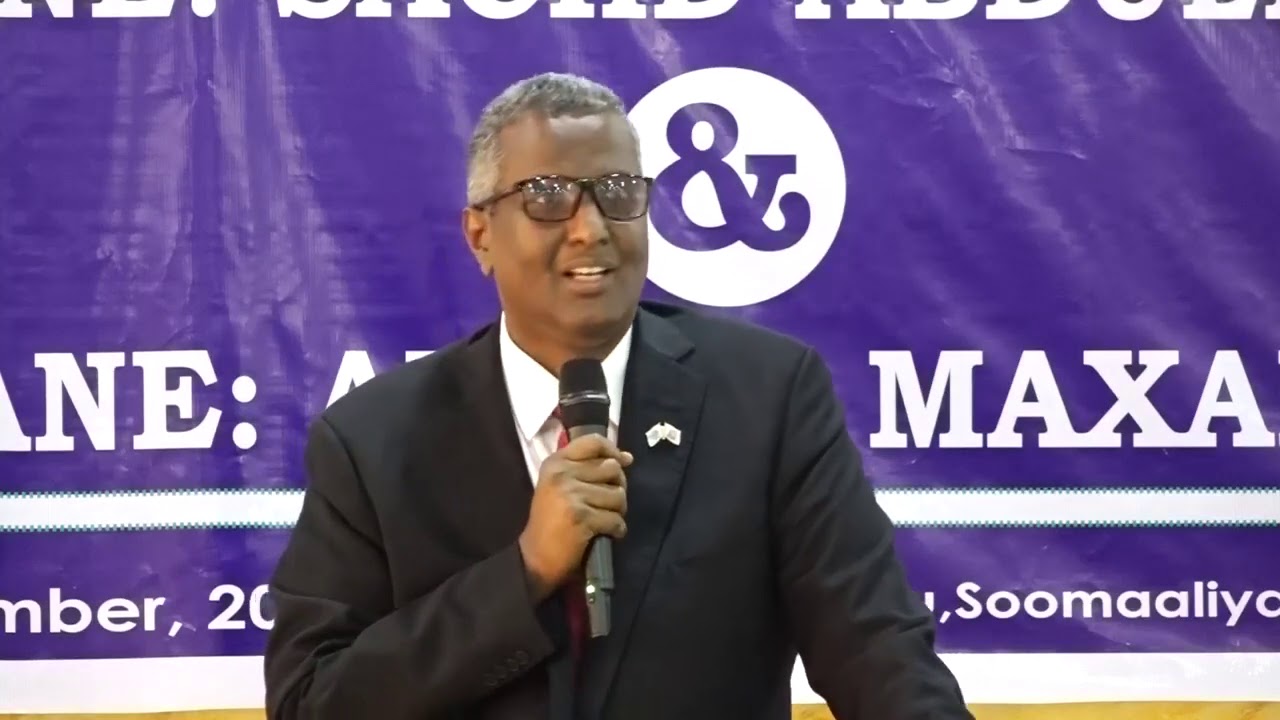 Cabdiraxmaan Cabdishakuur Warsame oo u tacsiyeeyey madaxda Puntland iyo Jubbaland
