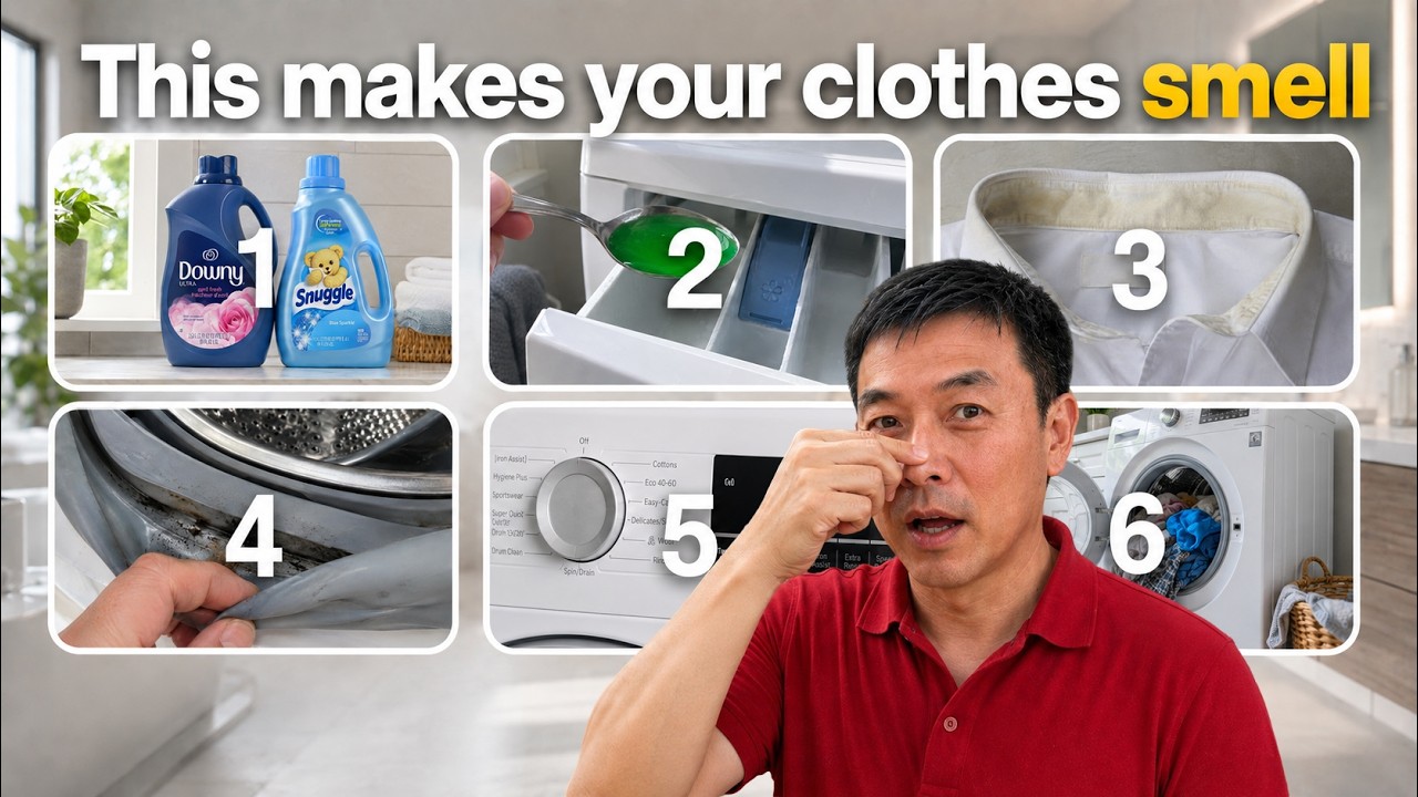 11 Japanese Laundry Rules Americans Break &mdash; That Make Your Clothes Smell Bad