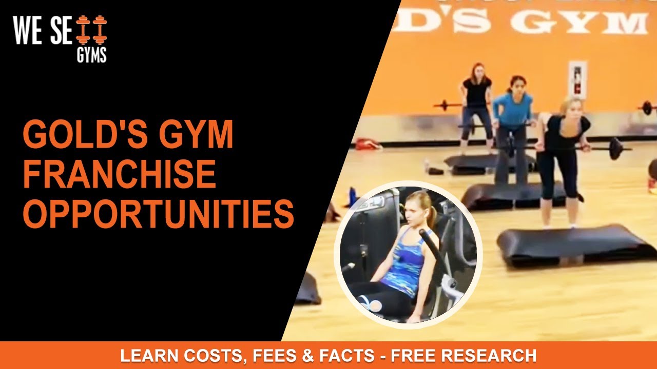 Gold's Gym Franchise | Learn About Costs vs Revenue