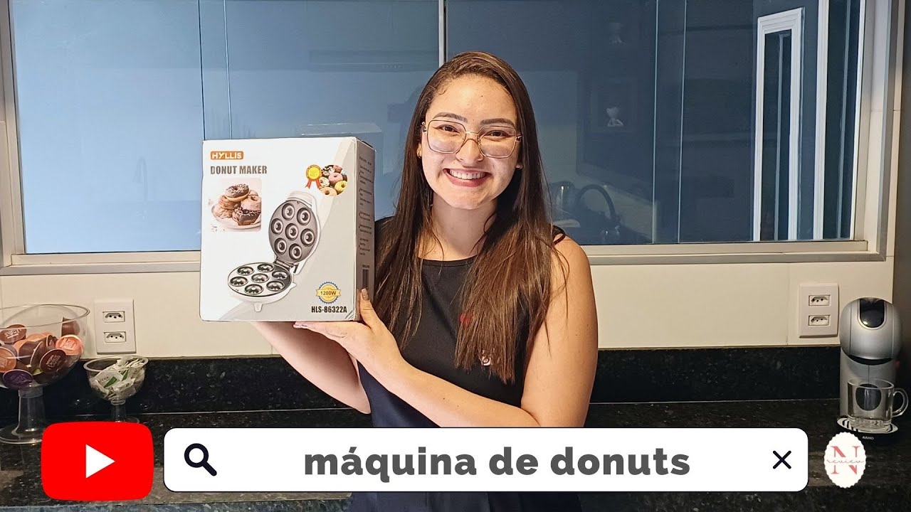 MÁQUINA DE MINI DONUTS I Unboxing