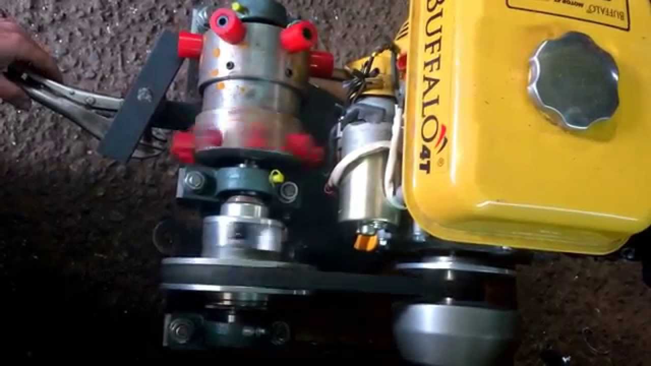 Caixa planetária com reversão